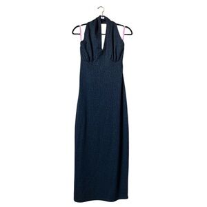 BETSEY JOHNSON Y2K vintage halter dress, large